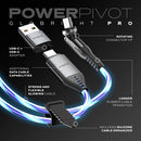 Statik PowerPivot GloBright Pro USB-C to USB-C Charge Cable (6.6')