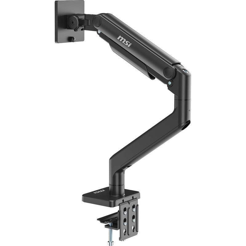 MSI MAG MT201 Full-Motion Monitor Desk Mount for 17 to 49" Displays