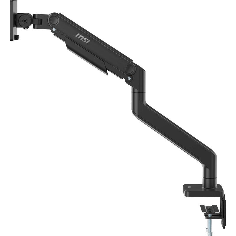 MSI MAG MT201 Full-Motion Monitor Desk Mount for 17 to 49" Displays