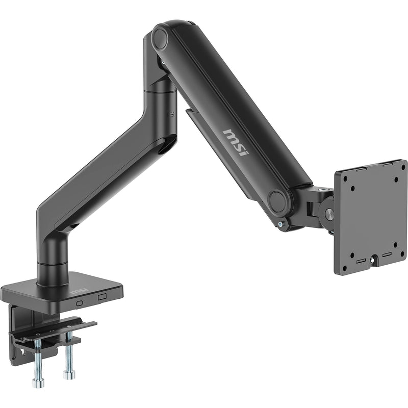 MSI MAG MT201 Full-Motion Monitor Desk Mount for 17 to 49" Displays