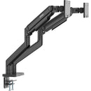 MSI MAG MT201D Full-Motion Dual Monitor Desk Mount for 17 to 45" Displays