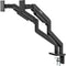 MSI MAG MT201D Full-Motion Dual Monitor Desk Mount for 17 to 45" Displays