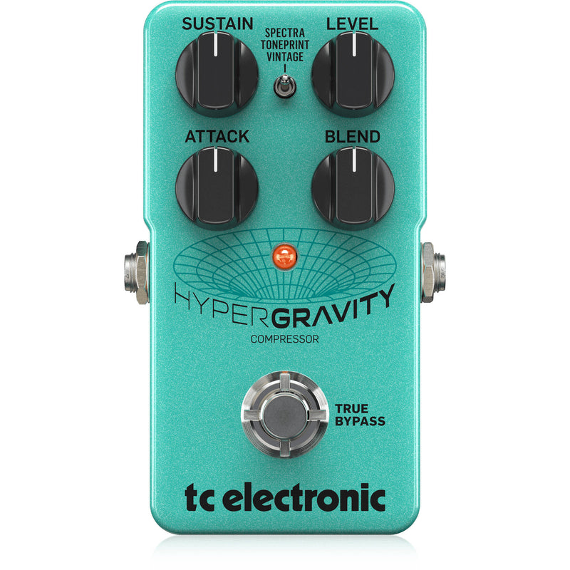 TC Electronic Hypergravity Multiband Compressor Pedal