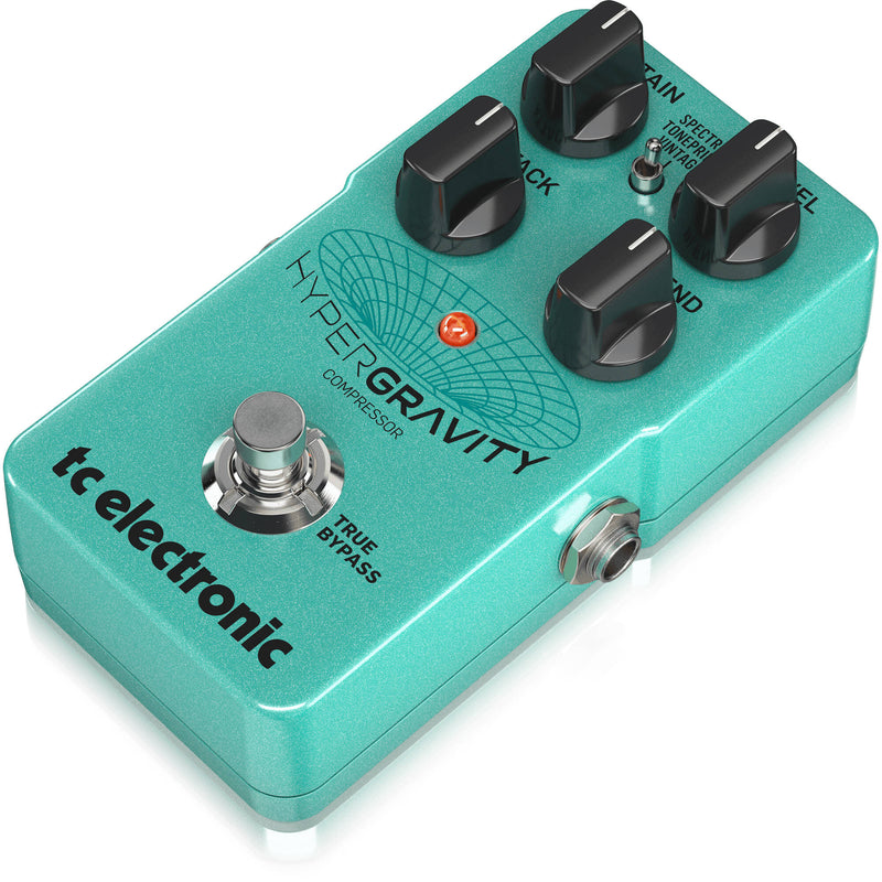 TC Electronic Hypergravity Multiband Compressor Pedal