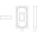 Verkada Surface Mount for Video Intercoms