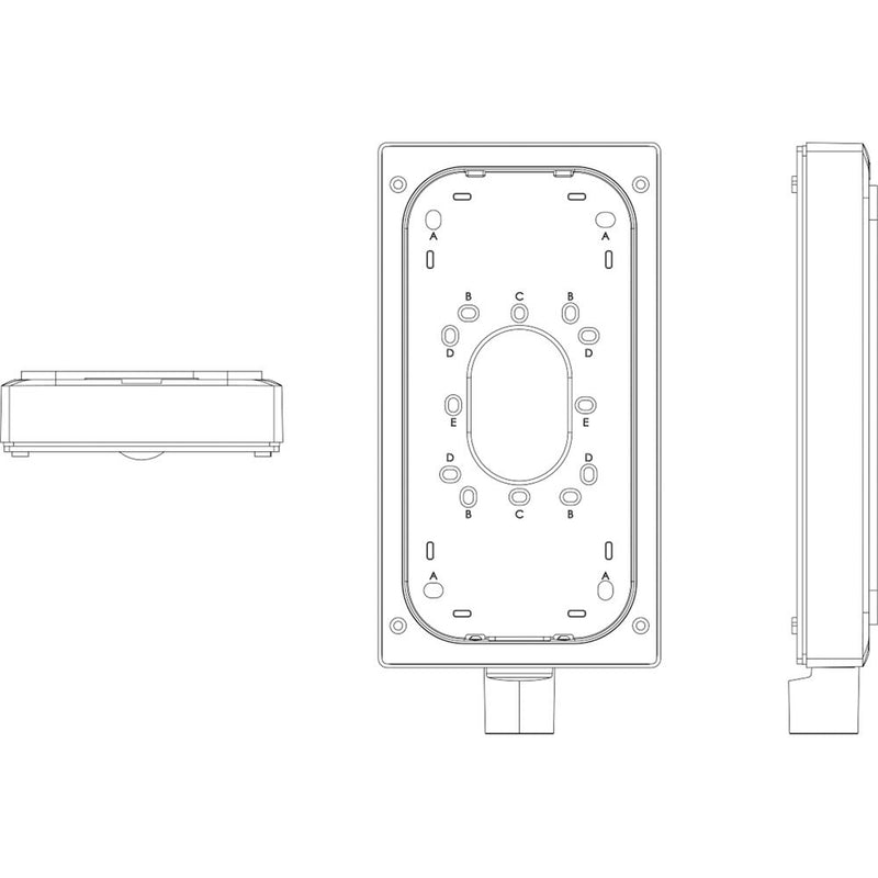 Verkada Surface Mount for Video Intercoms