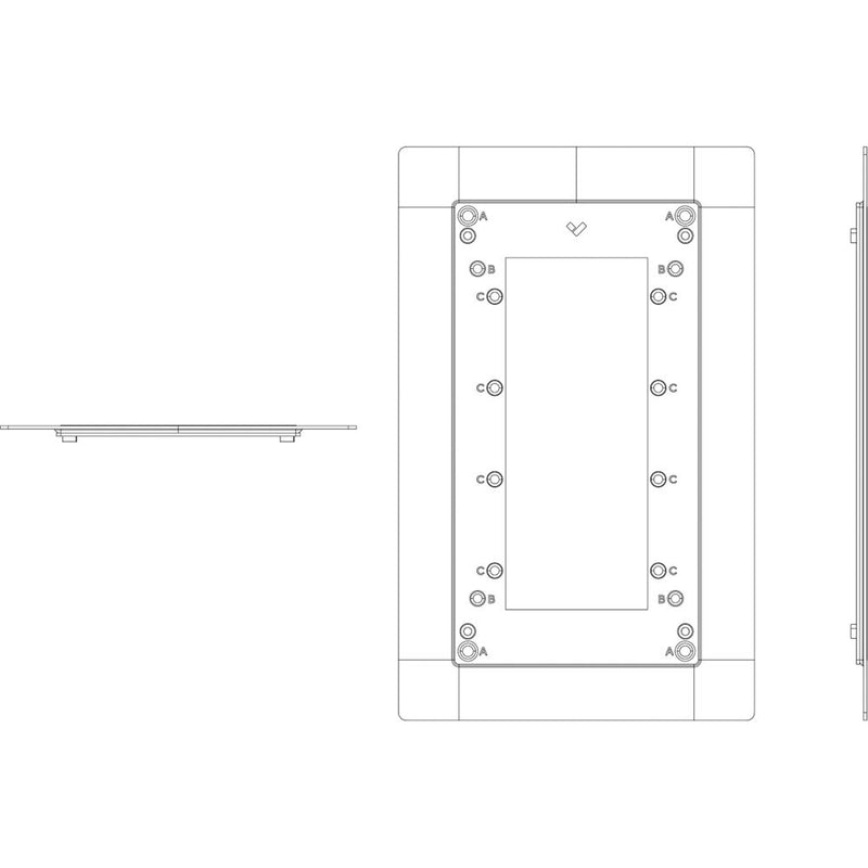 Verkada Trim Plate for Video Intercoms