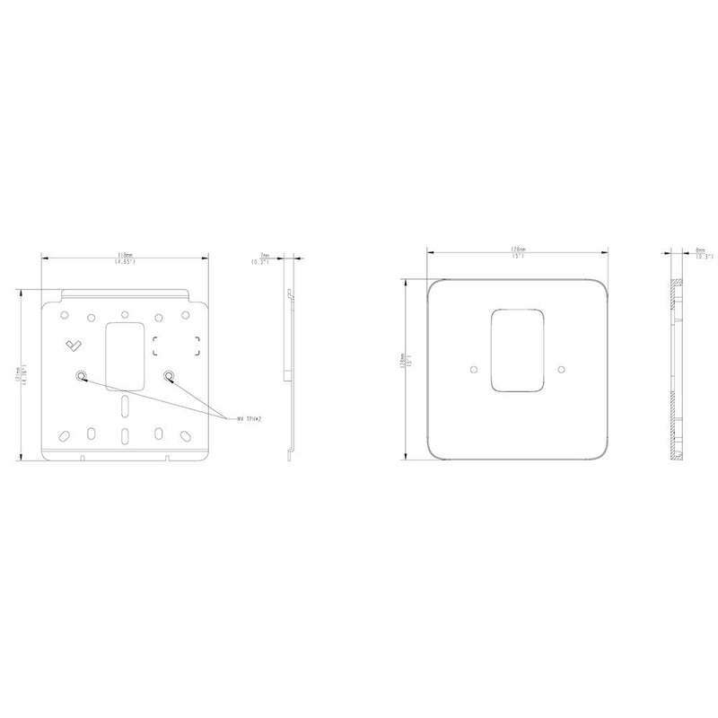 Verkada Mini Junction Box Mount