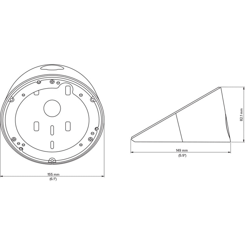 Verkada Angle Mount