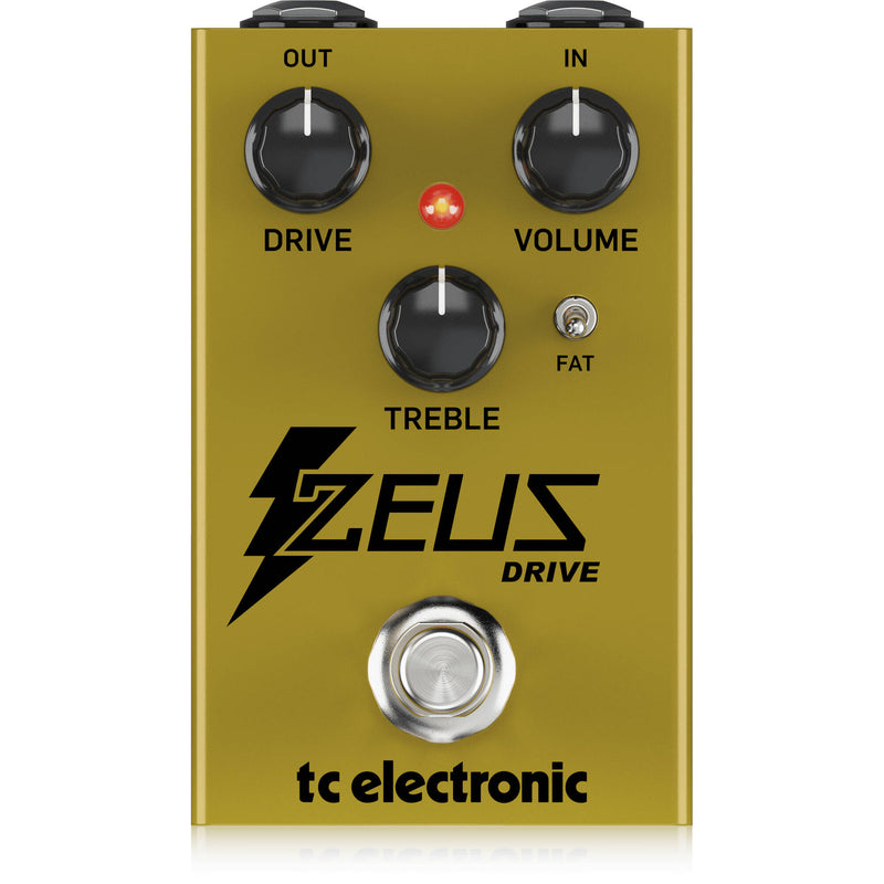 TC Electronic Zeus Drive Overdrive Guitar Pedal