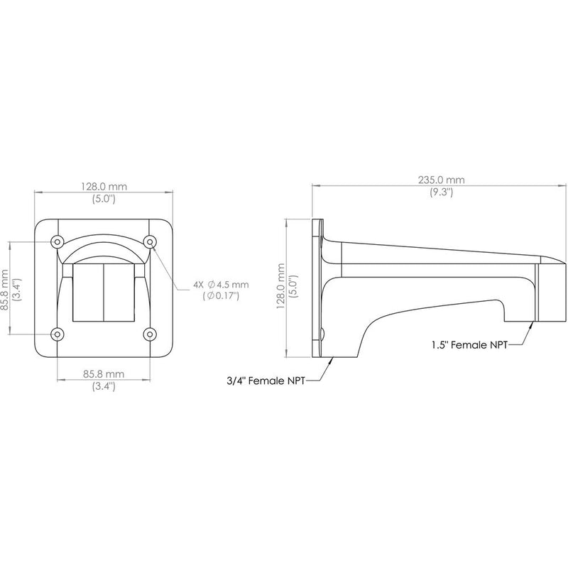 Verkada Arm Mount