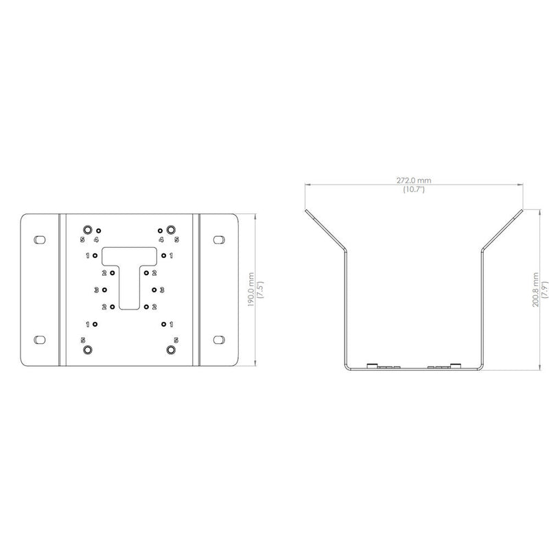 Verkada Corner Mount