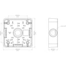 Verkada Square Junction Box Mount