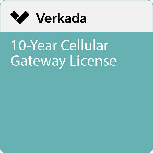 Verkada Cellular Gateway License (10 Years)