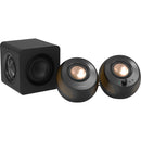 Creative Labs Pebble X Plus USB 2.1-Channel Desktop Speakers with Subwoofer