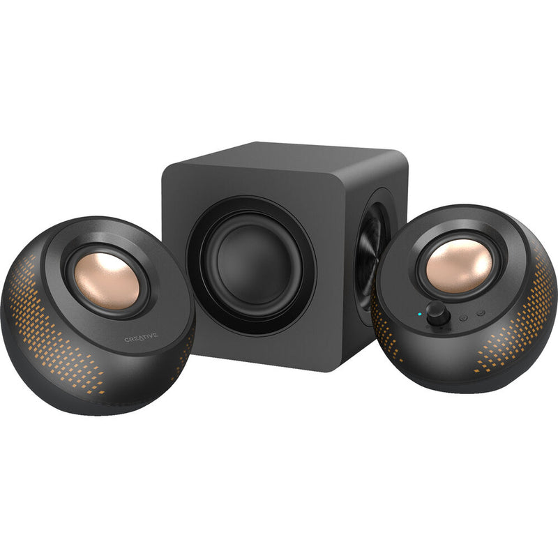 Creative Labs Pebble X Plus USB 2.1-Channel Desktop Speakers with Subwoofer