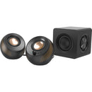 Creative Labs Pebble X Plus USB 2.1-Channel Desktop Speakers with Subwoofer