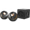 Creative Labs Pebble X Plus USB 2.1-Channel Desktop Speakers with Subwoofer