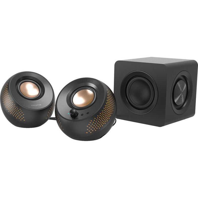 Creative Labs Pebble X Plus USB 2.1-Channel Desktop Speakers with Subwoofer