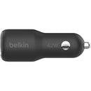 Belkin BoostCharge 42W USB-C + USB-A Car Charger