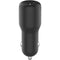 Belkin BoostCharge 42W USB-C + USB-A Car Charger