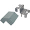 Wiremold Products Half Bridge Fitting (Gray)