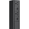 Wiremold Products 36" Dash Power Tower 2 Outlet/2 USB A/C - 15A (Graphite)