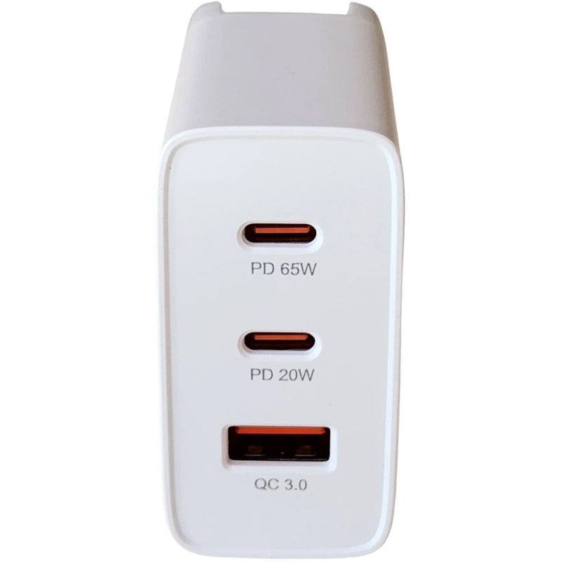 Tera Grand 65W GaN Two USB-C and One USB-A Wall Charger