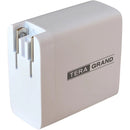 Tera Grand 65W GaN Two USB-C and One USB-A Wall Charger