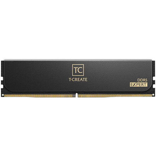 Team Group 48GB T-Create Expert DDR5 7200 MHz UDIMM Memory Kit (2 x 24GB, Black)