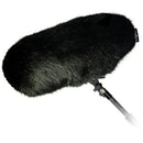 Radius Replacement Fur Windcover for Rycote Cyclone Medium Windshield (Black)