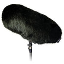 Radius Replacement Fur Windcover for Rycote Cyclone Medium Windshield (Black)