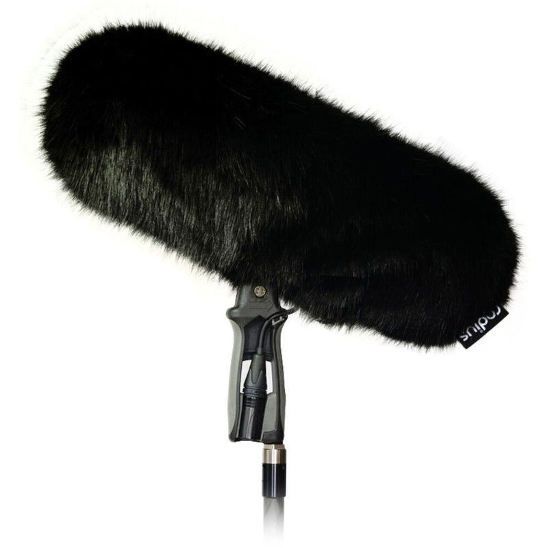 Radius Fur Windcover for Rycote WS3 Windshield