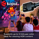 Kopul HDA-803P Premium Ultra High-Speed 8K HDMI Cable (3.3')