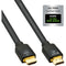 Kopul HDA-815P Premium Ultra High-Speed 8K HDMI Cable (16.4')