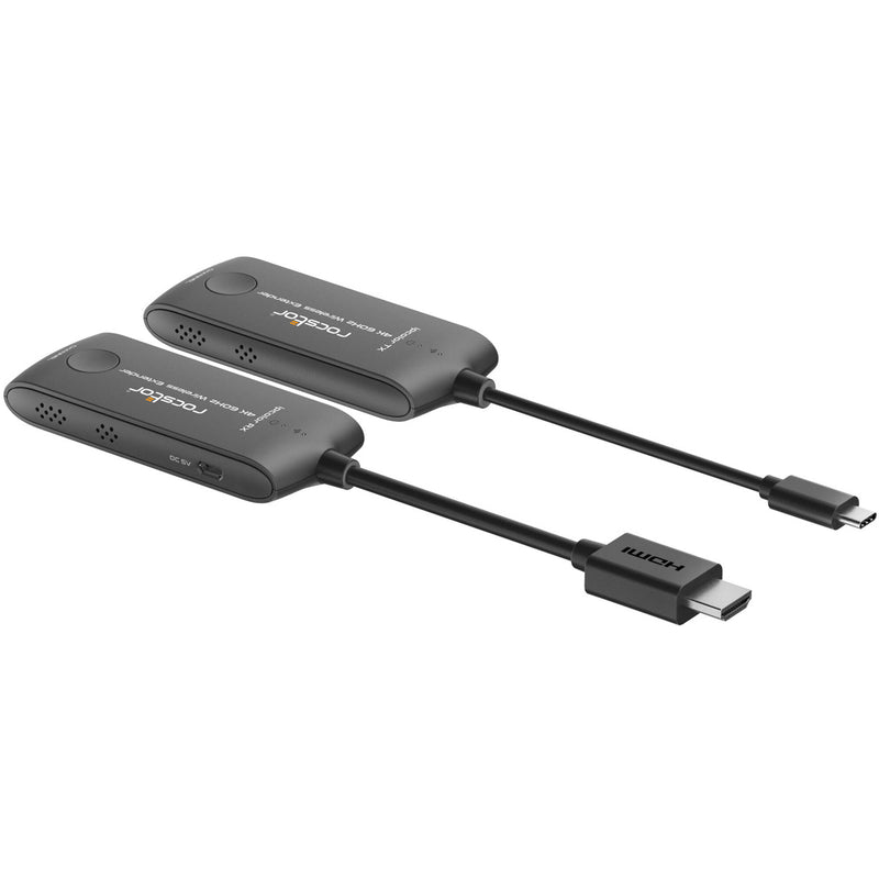 Rocstor TrueReach 4K60 USB-C to HDMI Compact Wireless Extender Kit (65')