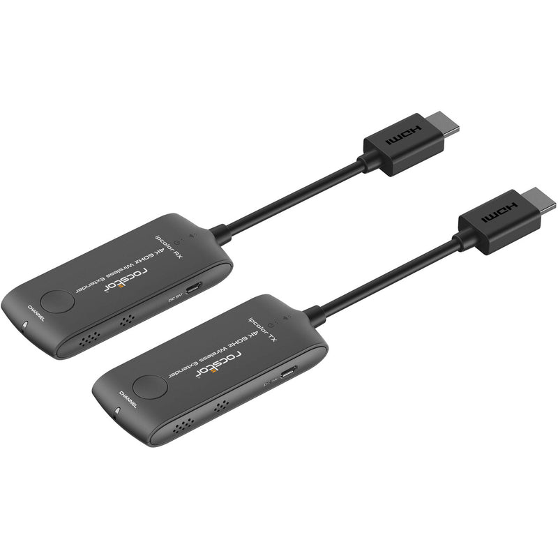 Rocstor TrueReach 4K60 HDMI Compact Wireless Extender Kit (65')