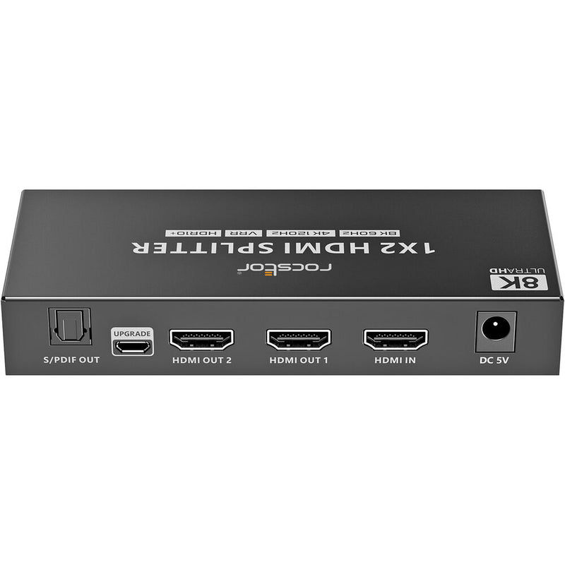 Rocstor TrueReach 1 x 2 8K60 HDMI Splitter