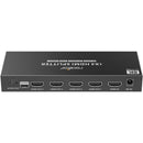 Rocstor TrueReach 1 x 4 8K60 HDMI Splitter