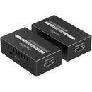 Rocstor TrueReach 4K60 HDMI over Cat 6/6A/7 Extender Kit (196')