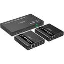 Rocstor TrueReach 1 x 2 4K30 HDMI Extender Splitter Kit with PoC (230')