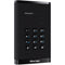 Istorage 2TB diskAshur3 USB 3.2 Gen 1 Encrypted Portable Hard Drive (Black)