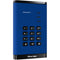 Istorage 2TB diskAshur3 USB 3.2 Gen 1 Encrypted Portable Hard Drive (Blue)