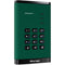 Istorage 2TB diskAshur3 USB 3.2 Gen 1 Encrypted Portable Hard Drive (Green)