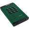 Istorage 4TB diskAshur3 USB 3.2 Gen 1 Encrypted Portable Hard Drive (Green)