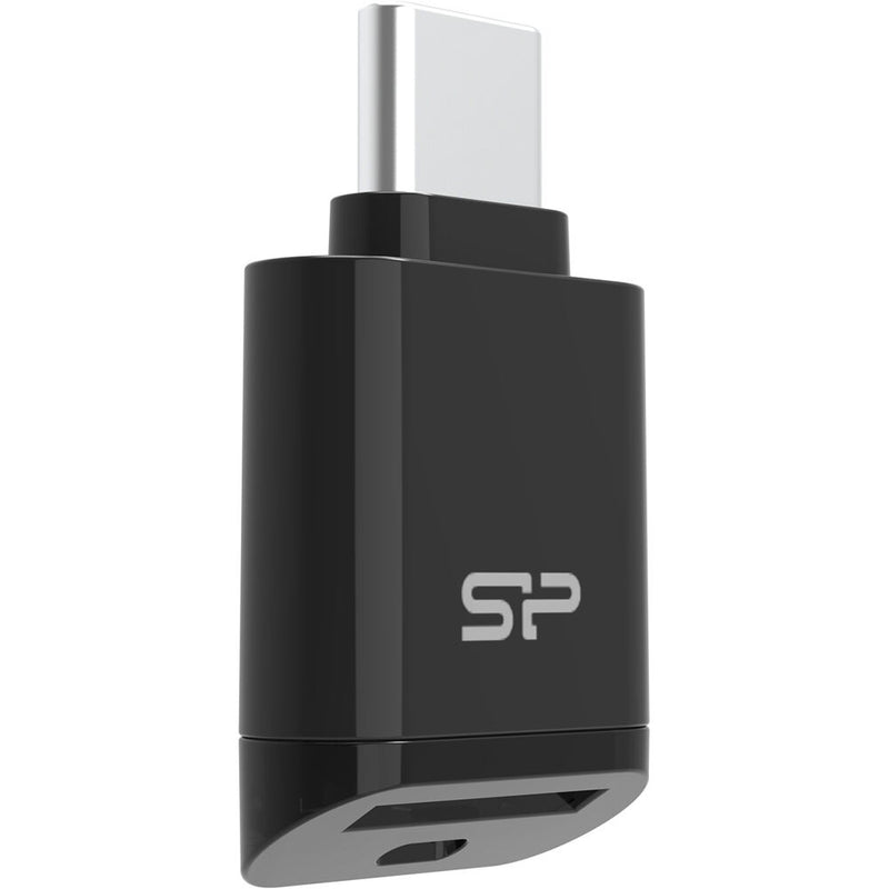 Silicon Power C200 USB-C microSDXC Card Reader