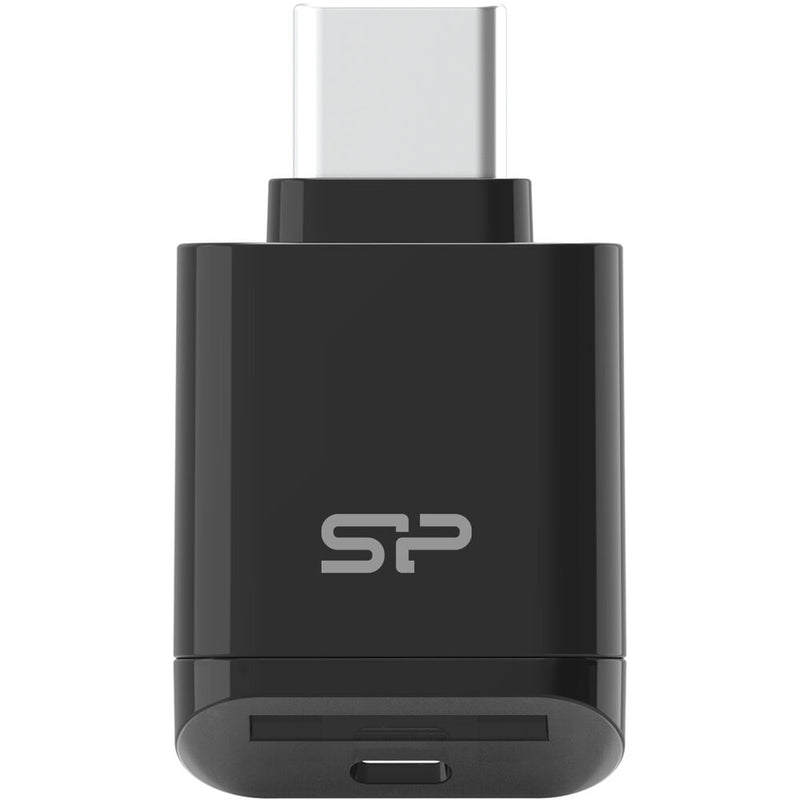 Silicon Power C200 USB-C microSDXC Card Reader