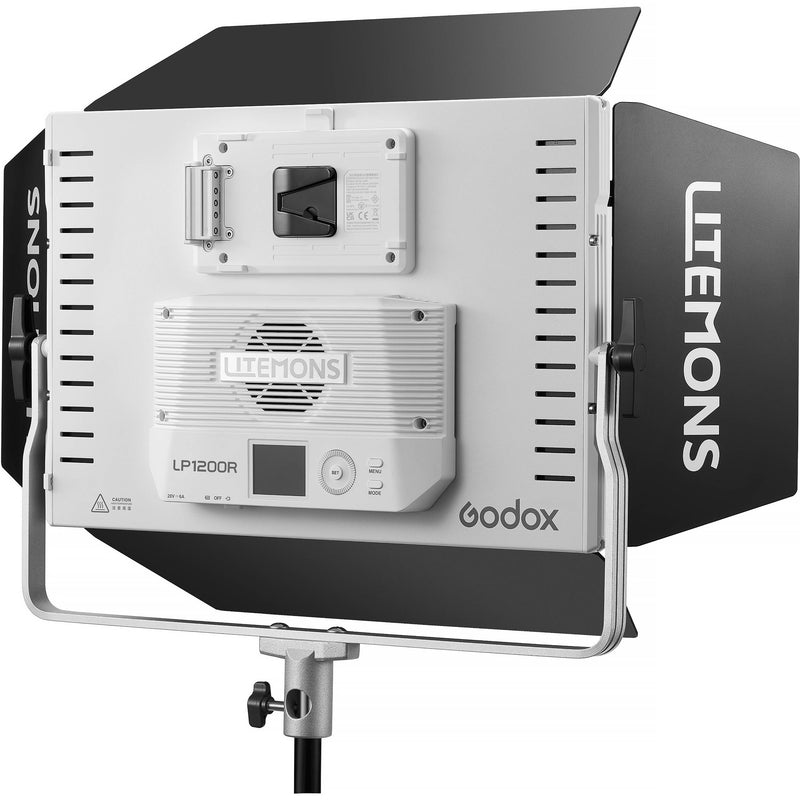 Godox Litemons LP1200R RGB LED Light Panel (3-Light Kit)