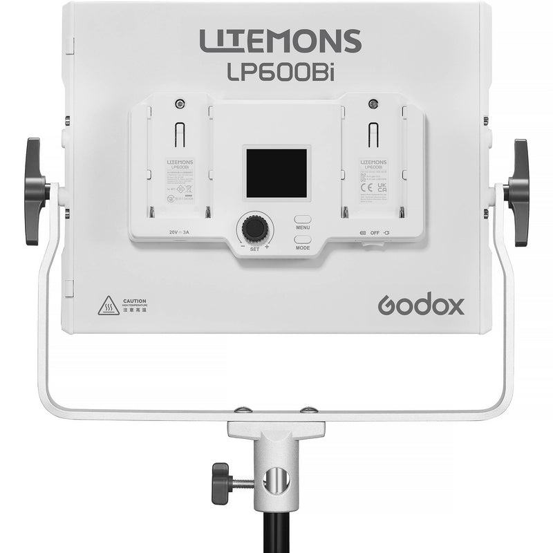 Godox Litemons LP600Bi Bi-Color LED Light Panel (2-Light Kit)