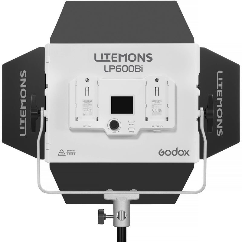 Godox Litemons LP600Bi Bi-Color LED Light Panel (2-Light Kit)